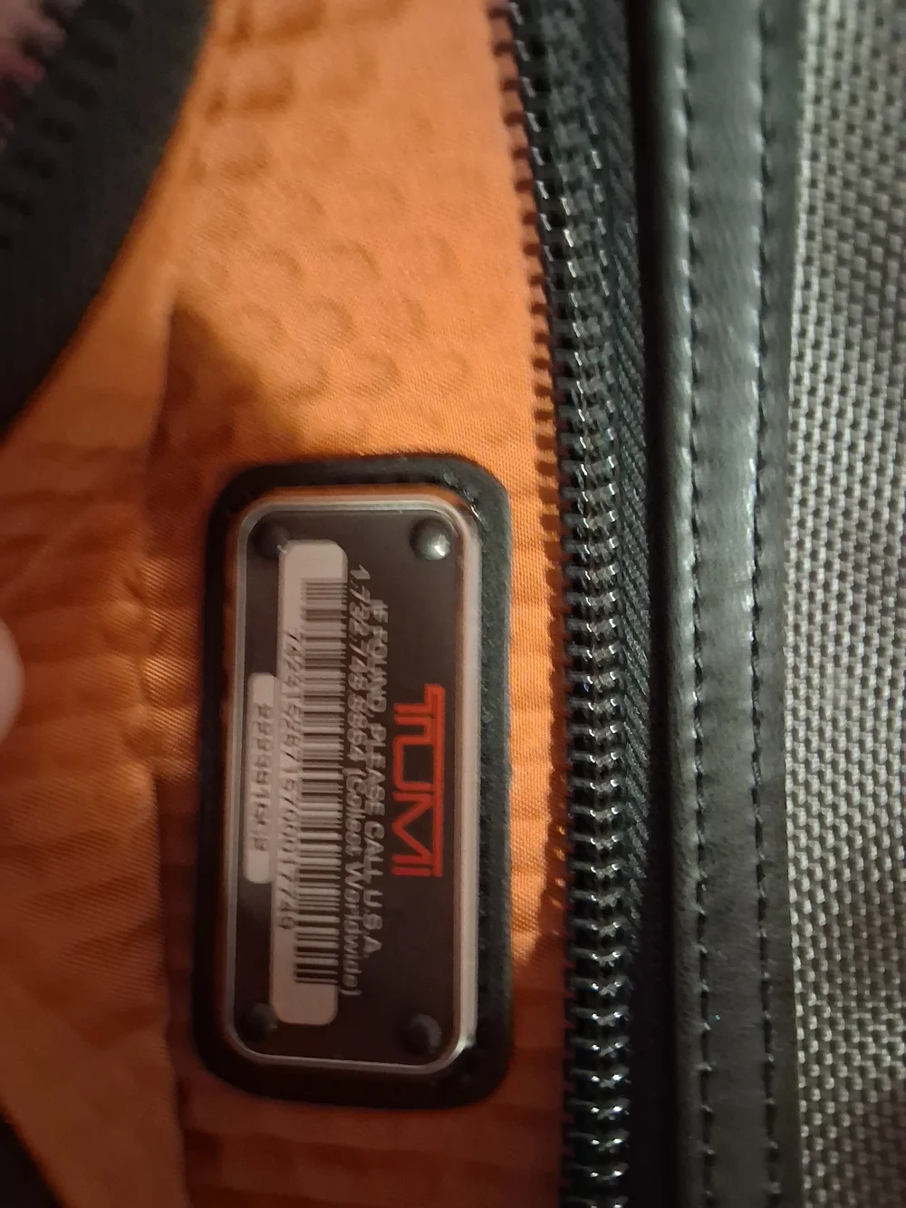 Tumi Camouflage Hanging Toiletry Travel Bag Ballistic Nylon - Picture 4 of 7